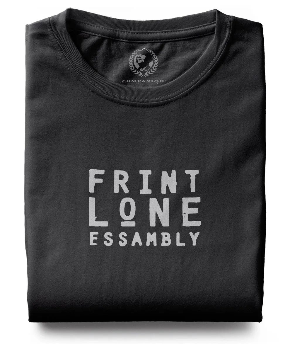 Frint Lone Essambly ― T-Shirt - Schwarz