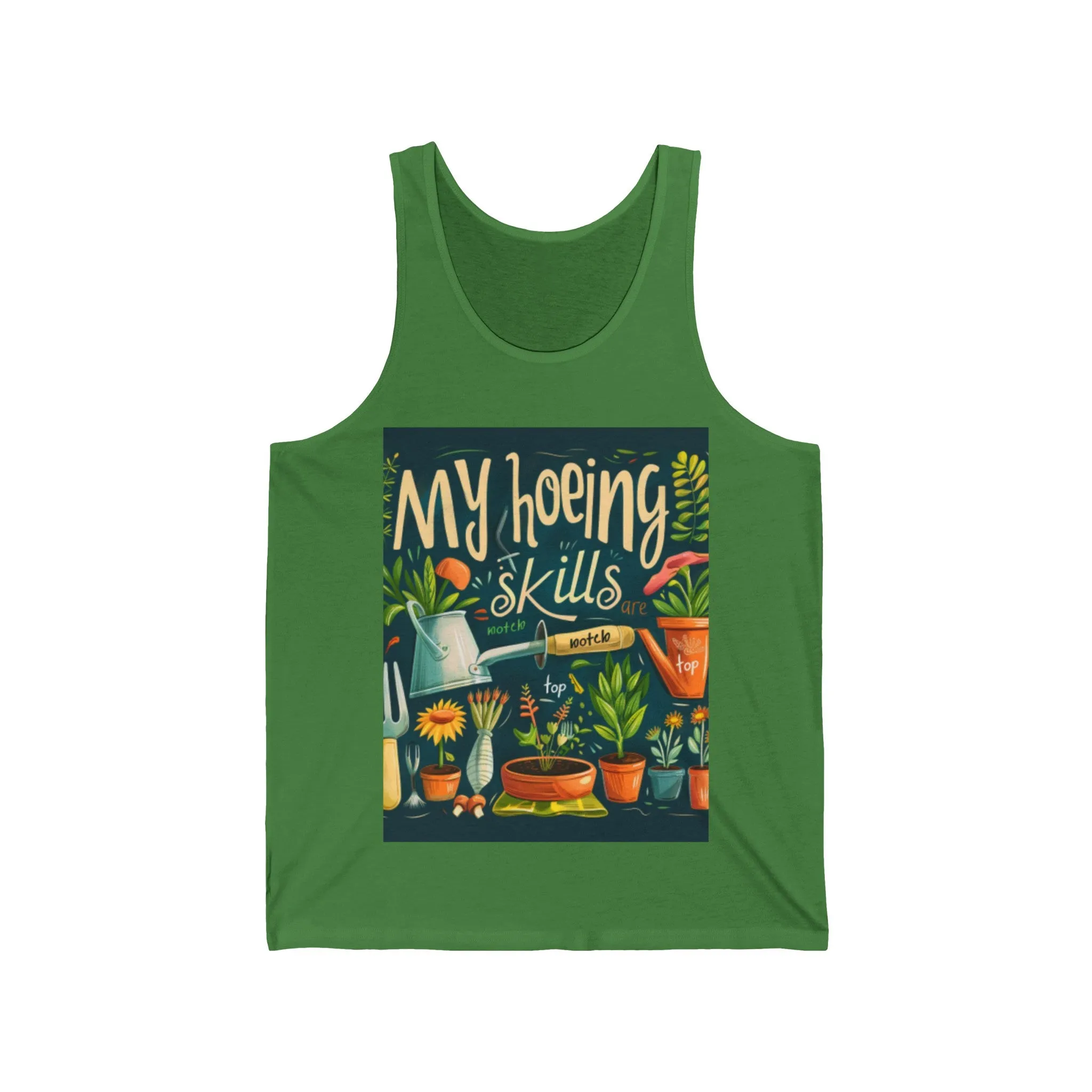 Funny Garden Mens Tank