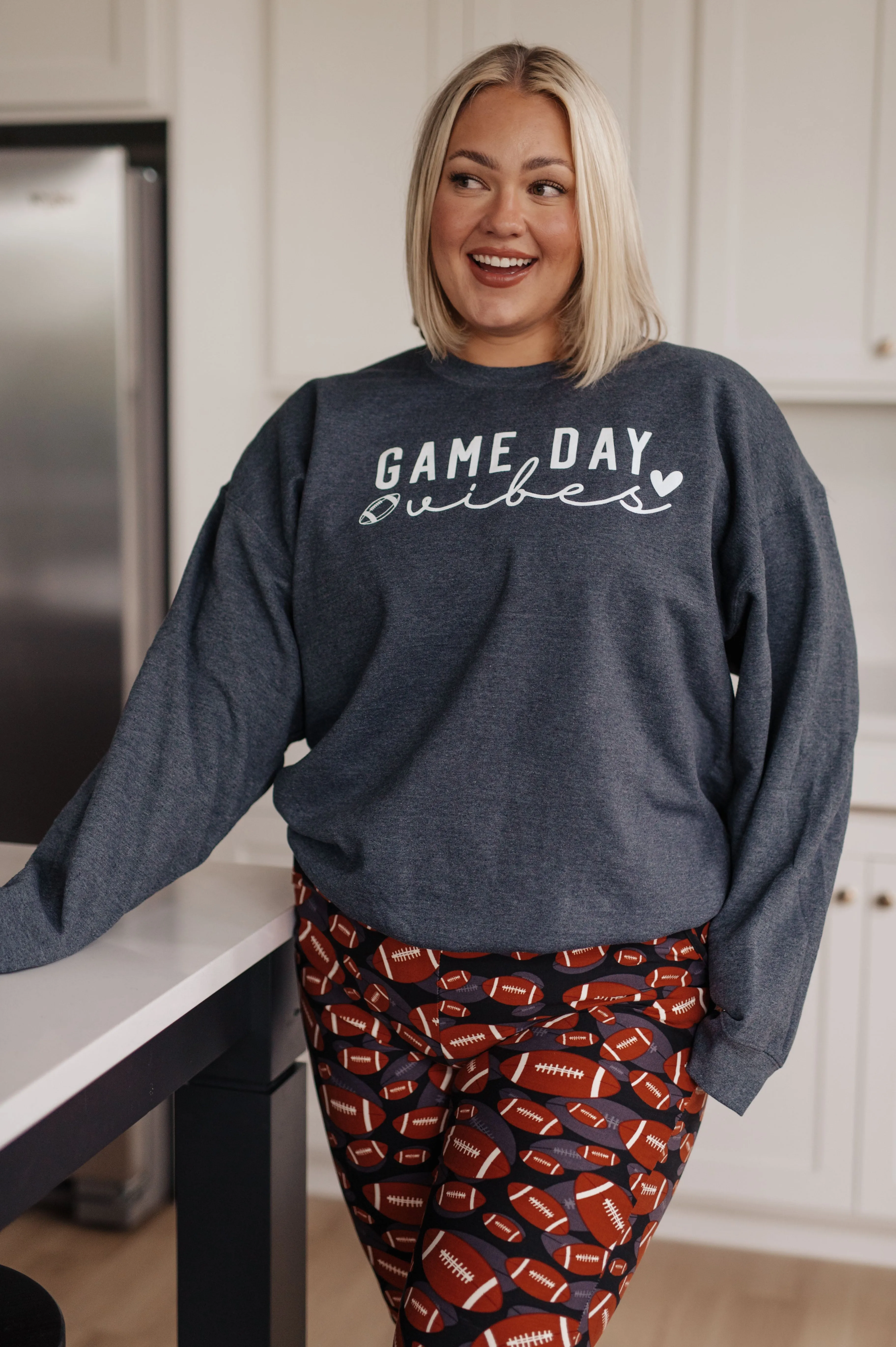 Game Day Vibes Pullover