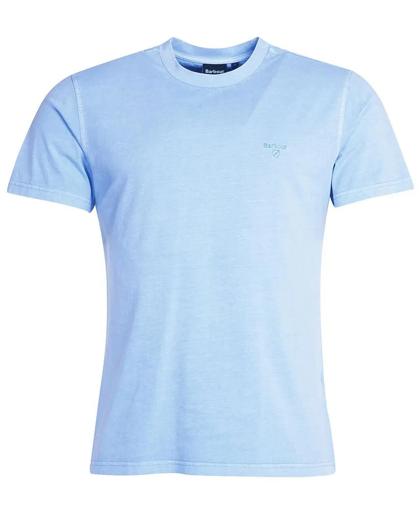 Garment Dyed Tee - Sky