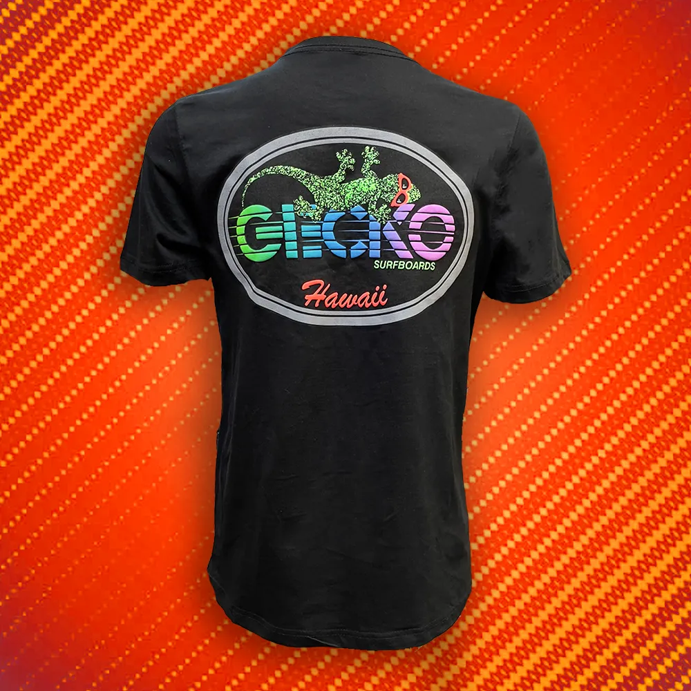 Gecko Racing '88 Black Tee