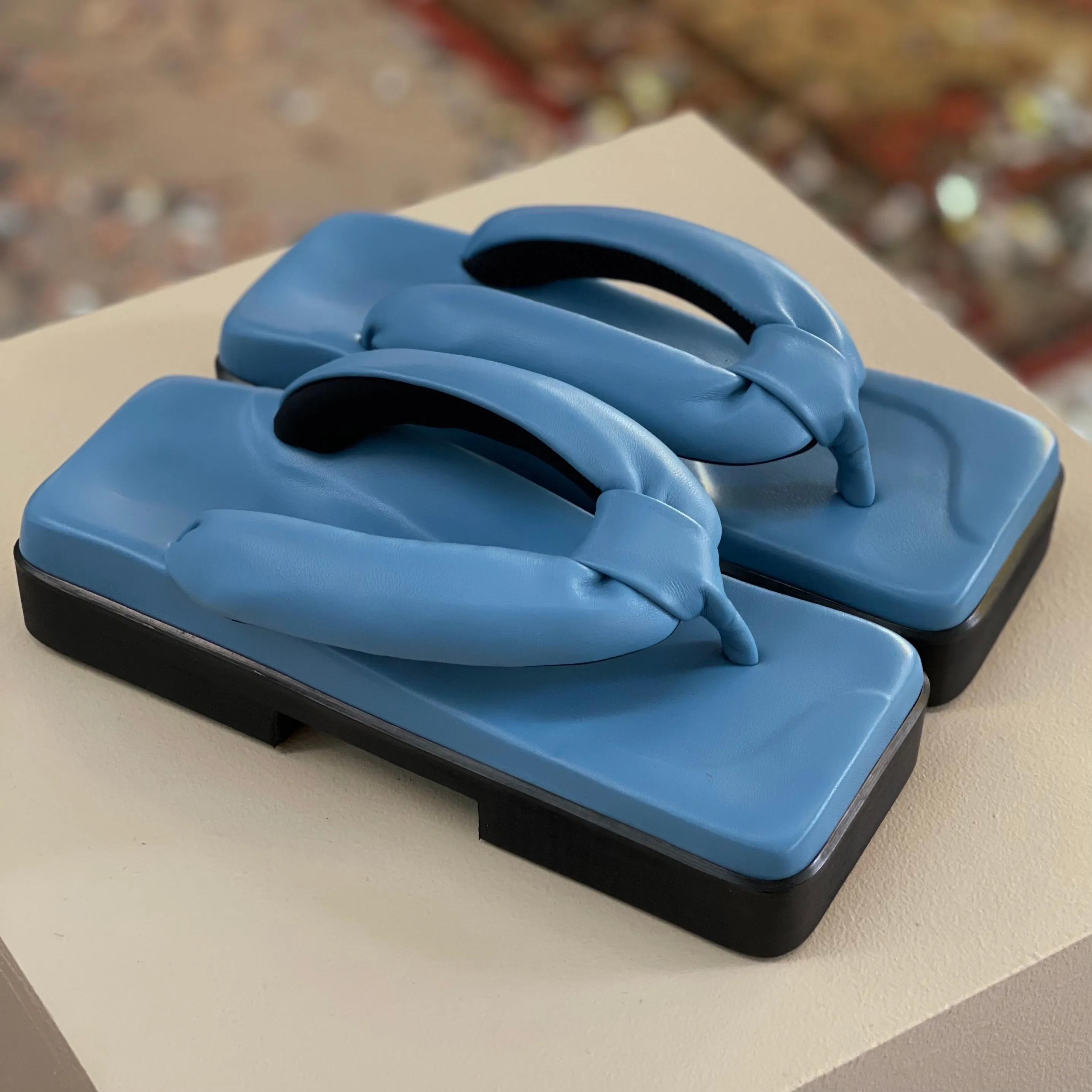 GETA DOUBLE BLUE