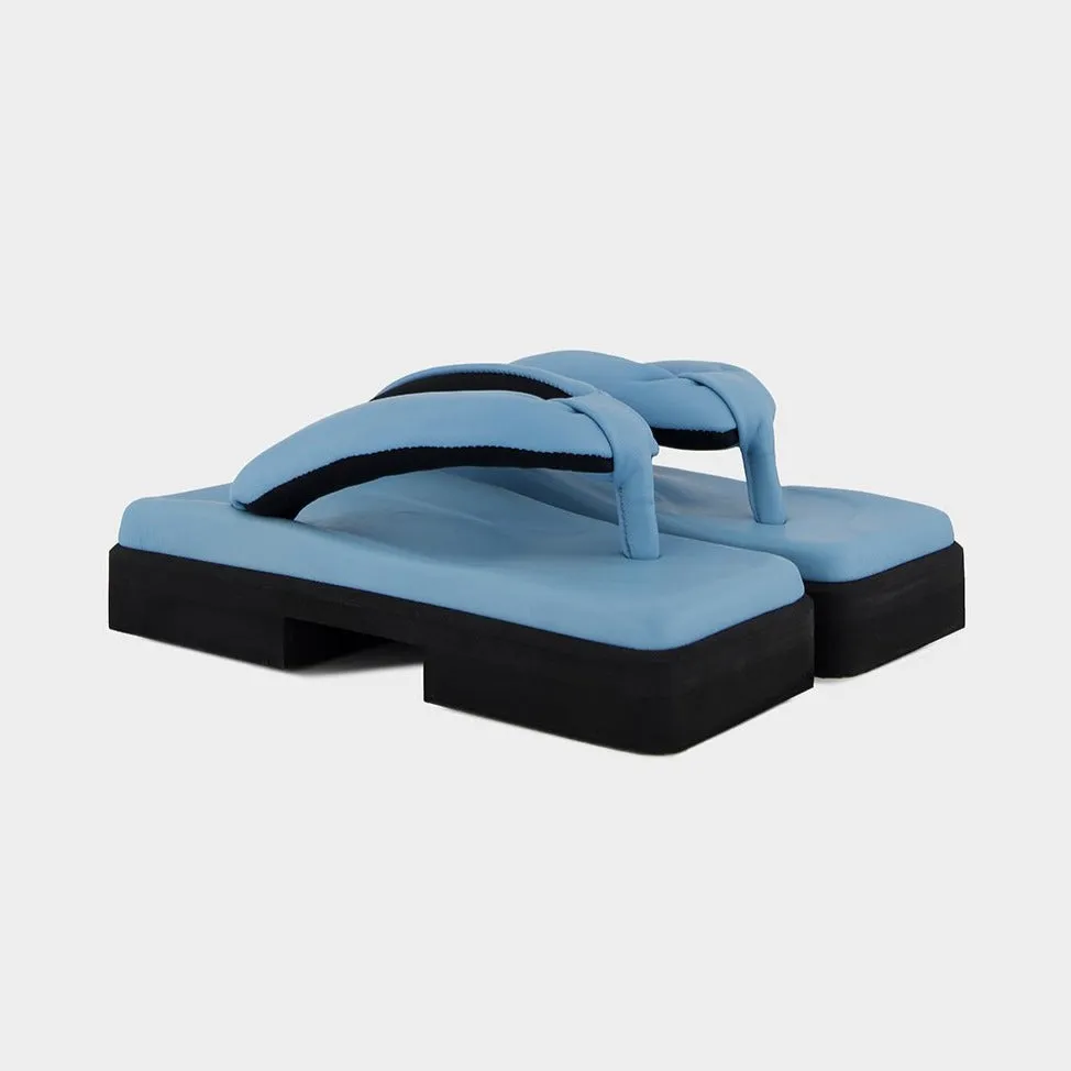 GETA DOUBLE BLUE