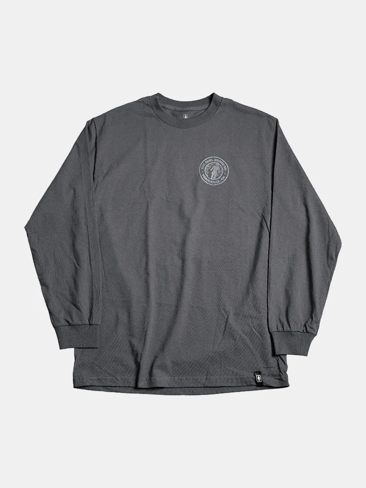 Girl GSSC L/S Tee - Charcoal