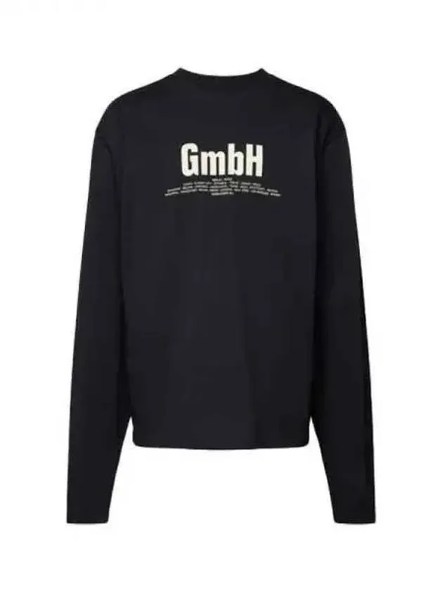 GmbH logo back printing long sleeve 270443