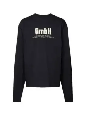 GmbH logo back printing long sleeve 270443