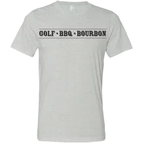 Golf BBQ & Bourbon Unisex T-Shirt