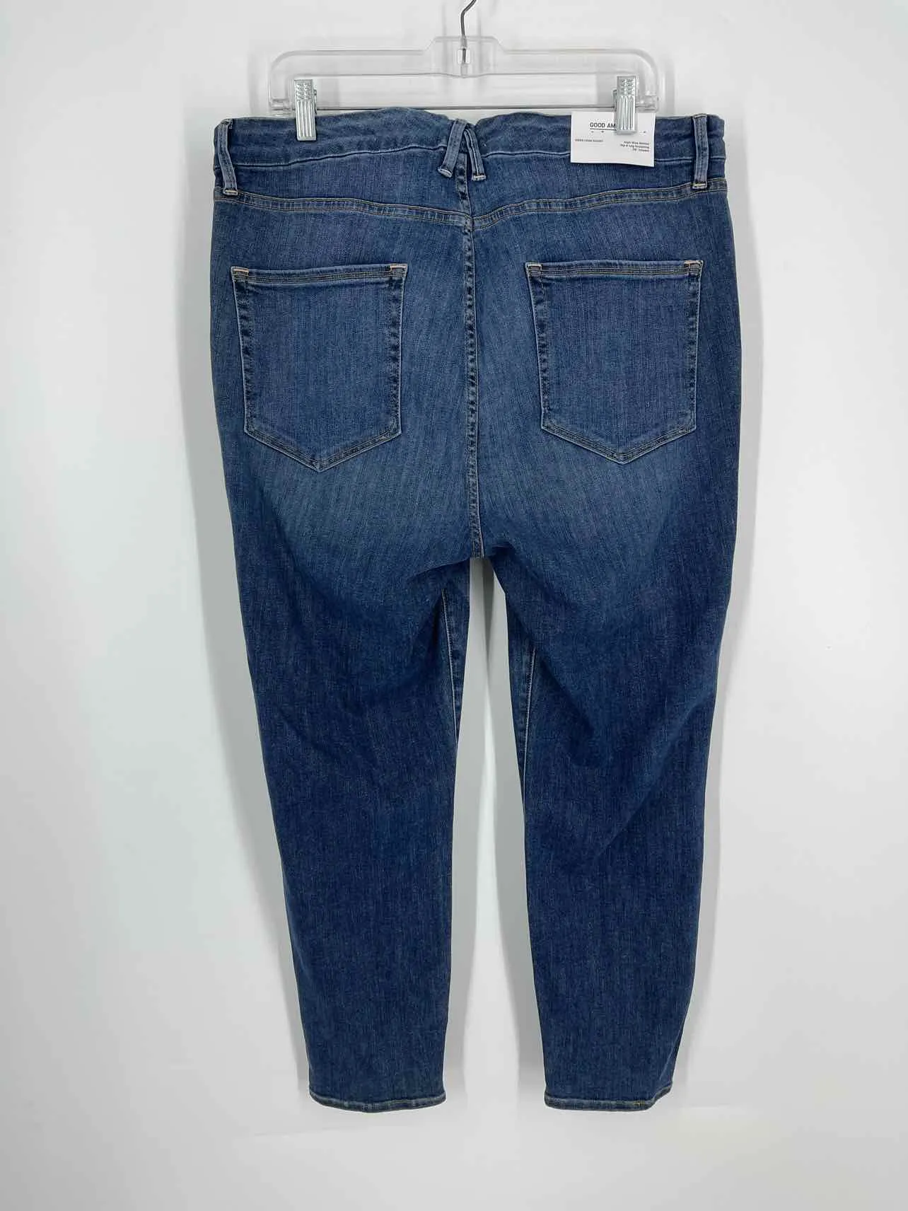 Good American Size 22 Blue Denim NEW PLUS Jeans-Plus