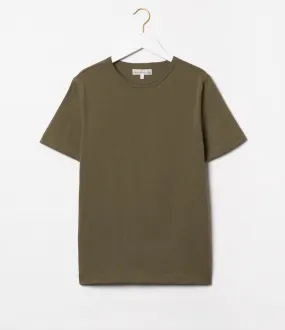 GOOD ORIGINALS | Loopwheeled T-Shirt 8,6oz | Army