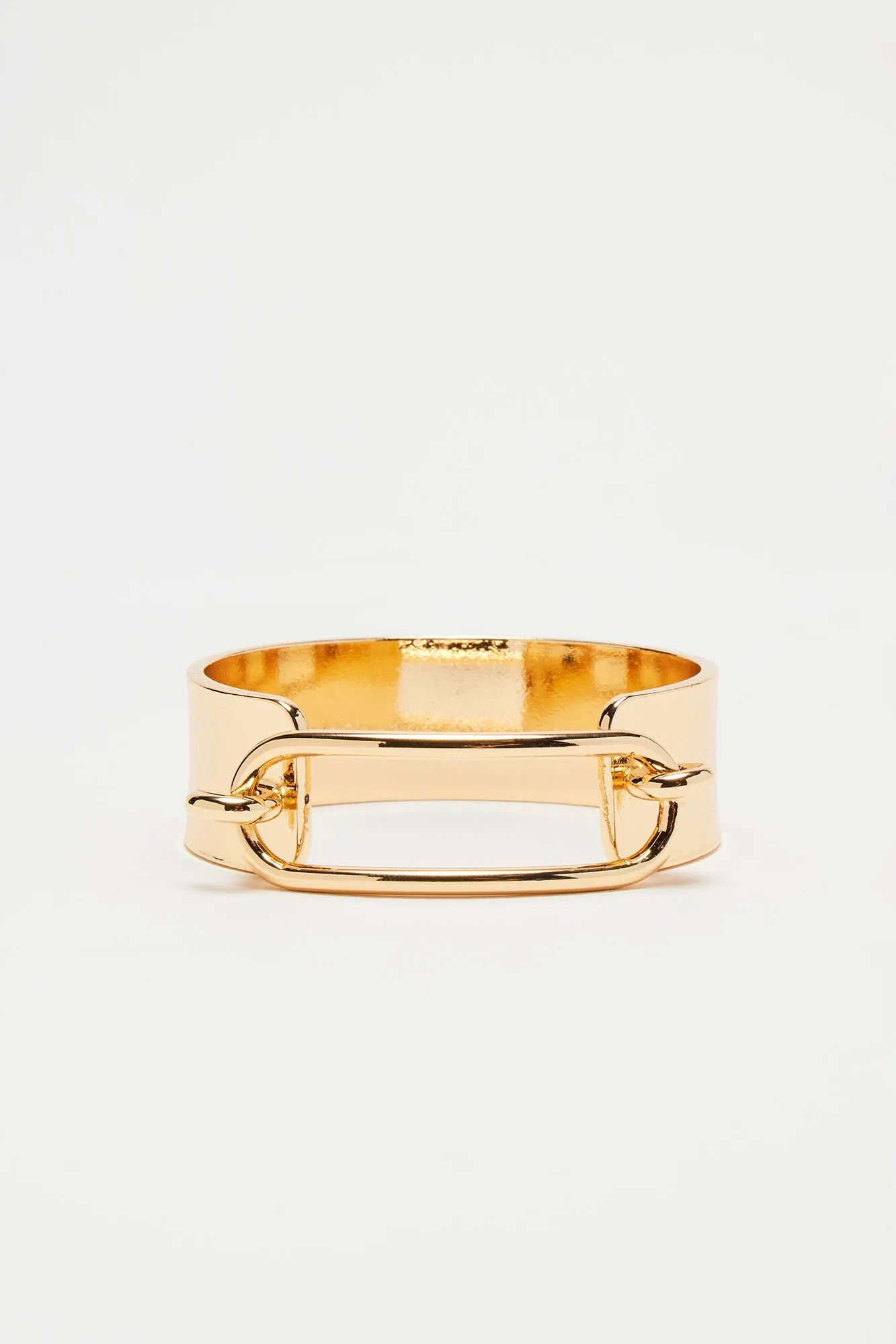 Got Me Hooked Cuff - Gold