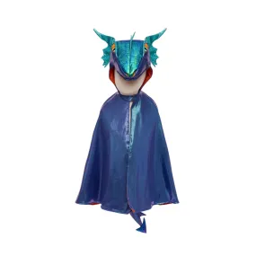 Great Pretenders Azure the Metallic Dragon Cape