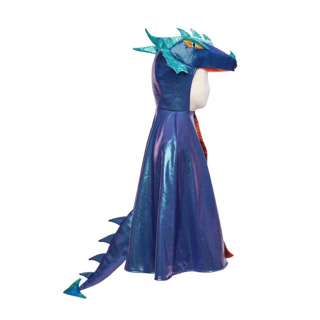 Great Pretenders Azure the Metallic Dragon Cape