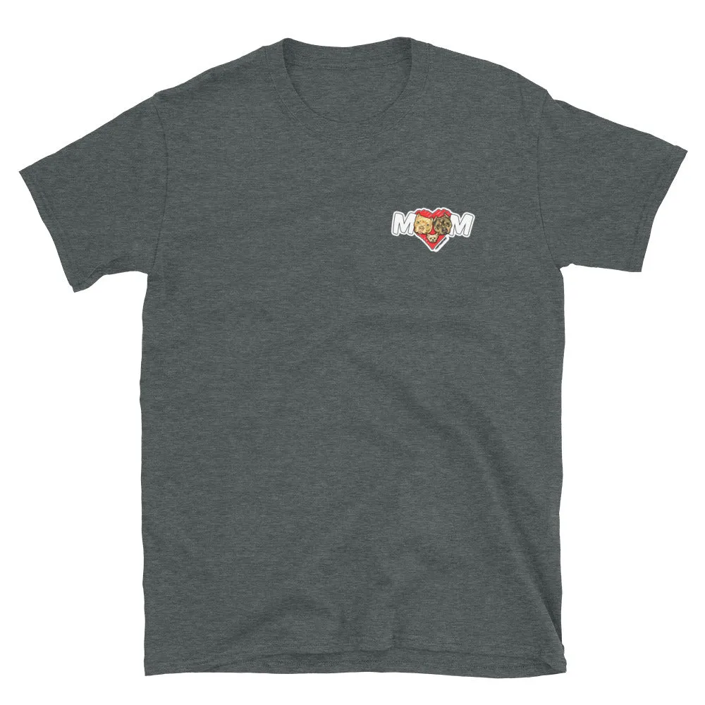 GTA Mom Heart Unisex T-Shirt