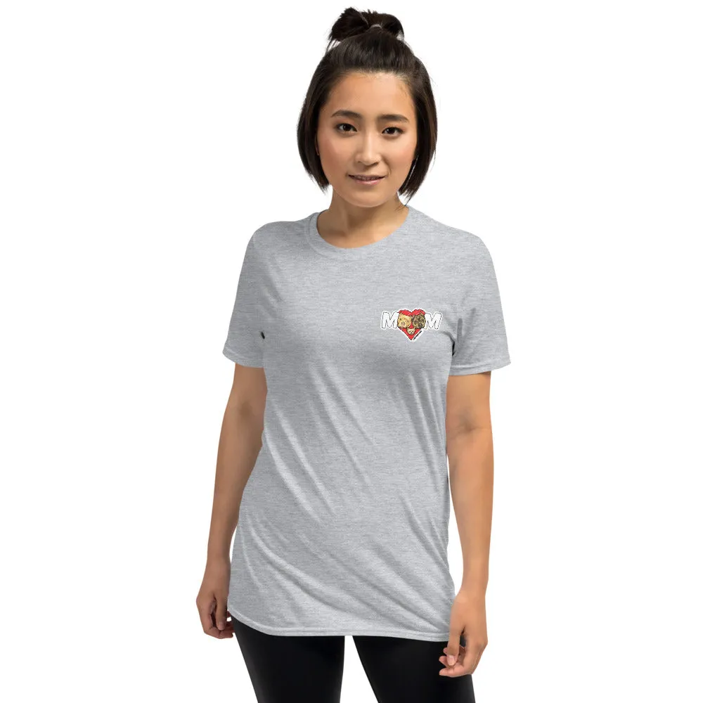 GTA Mom Heart Unisex T-Shirt