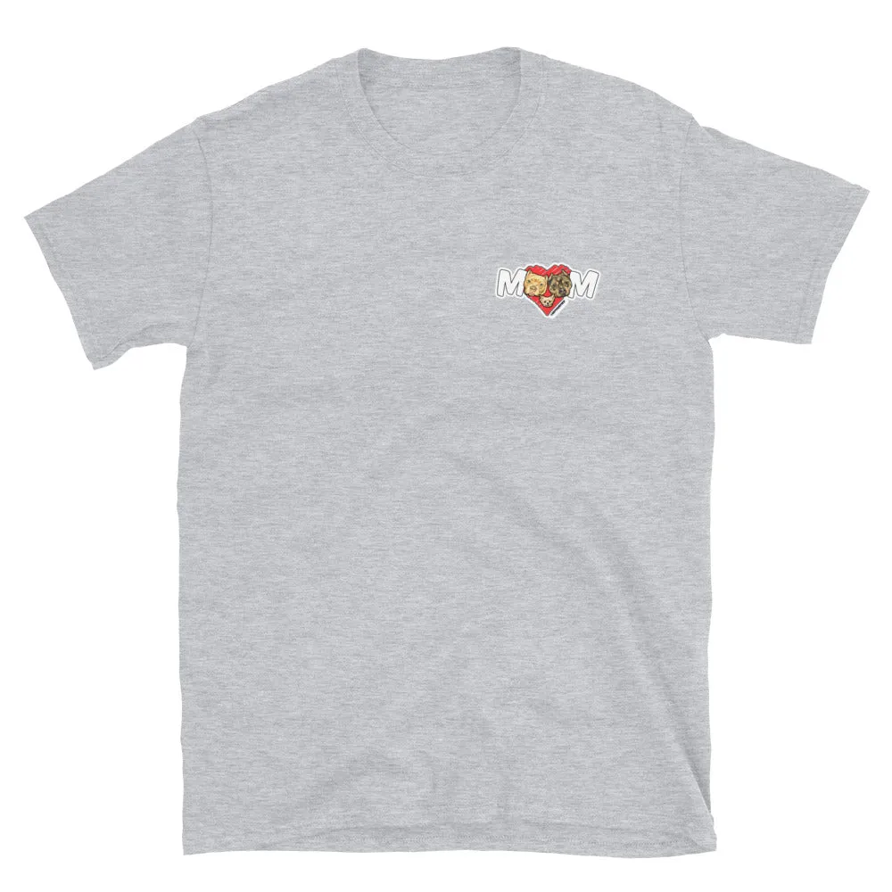 GTA Mom Heart Unisex T-Shirt