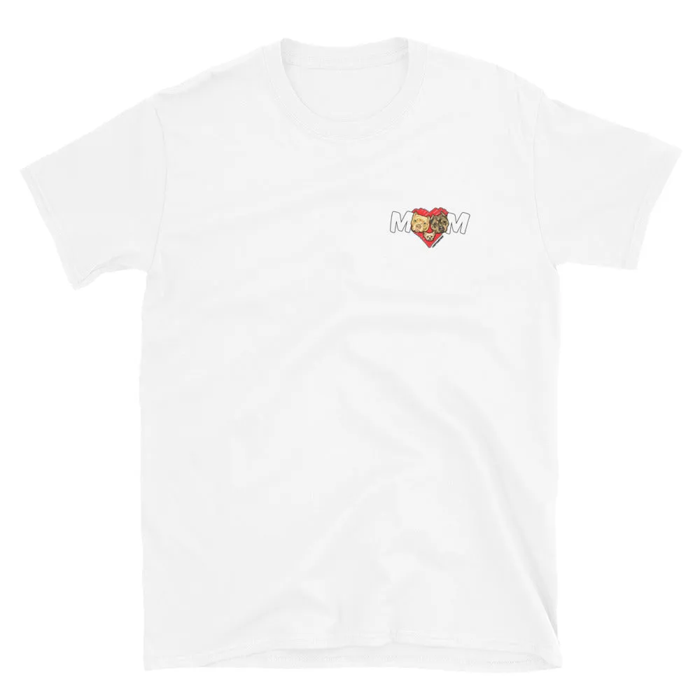 GTA Mom Heart Unisex T-Shirt