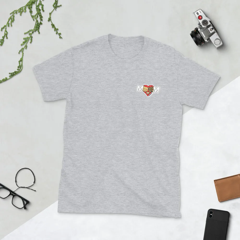 GTA Mom Heart Unisex T-Shirt