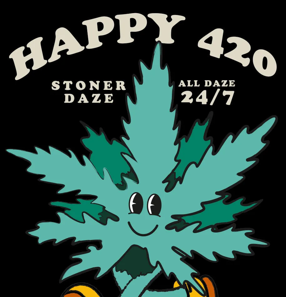 Happy 420 Long Sleeve