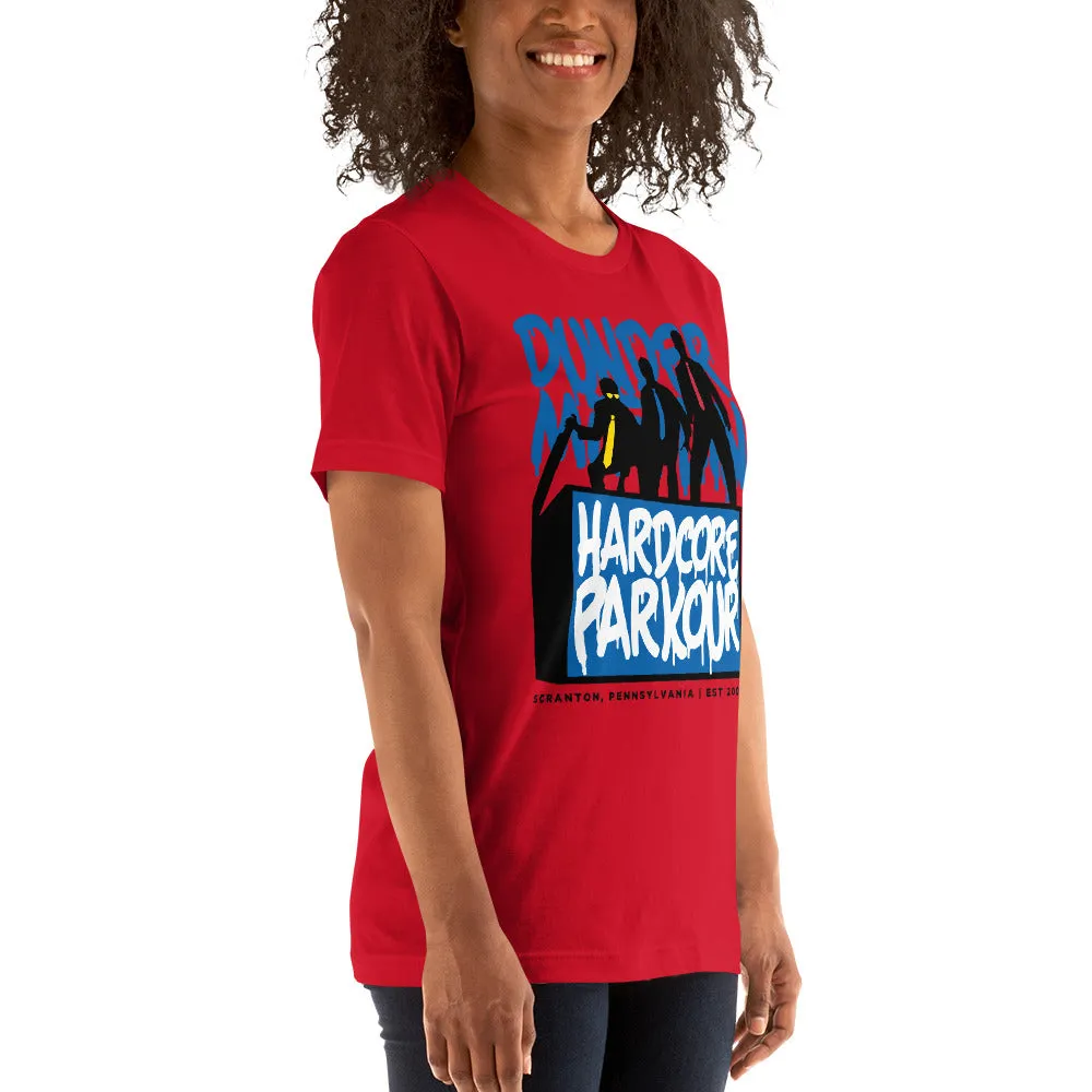 Hardcore Parkour - Women's T-Shirt