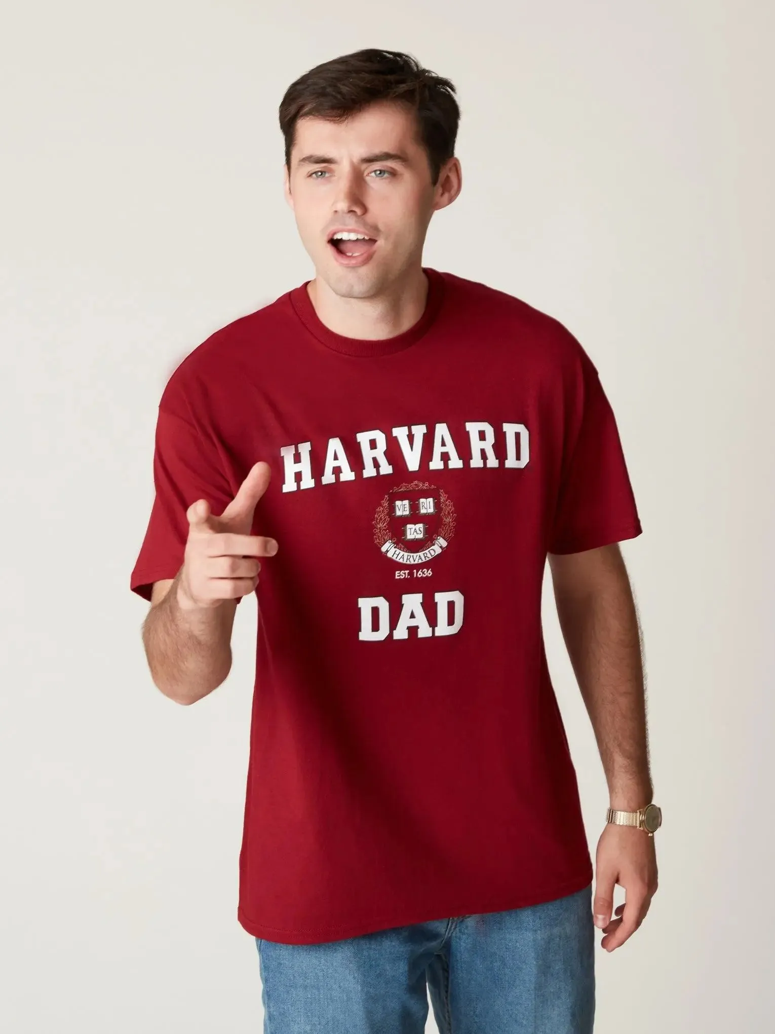 Harvard Dad T-Shirt