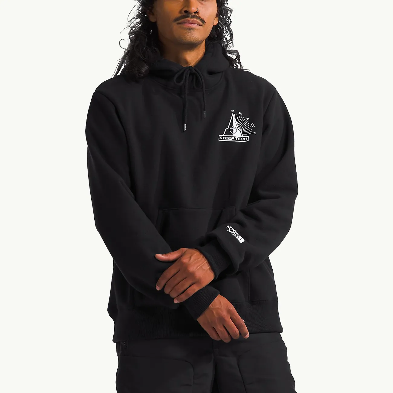 Heavyweight Hoody Steep Tech - TNF Black