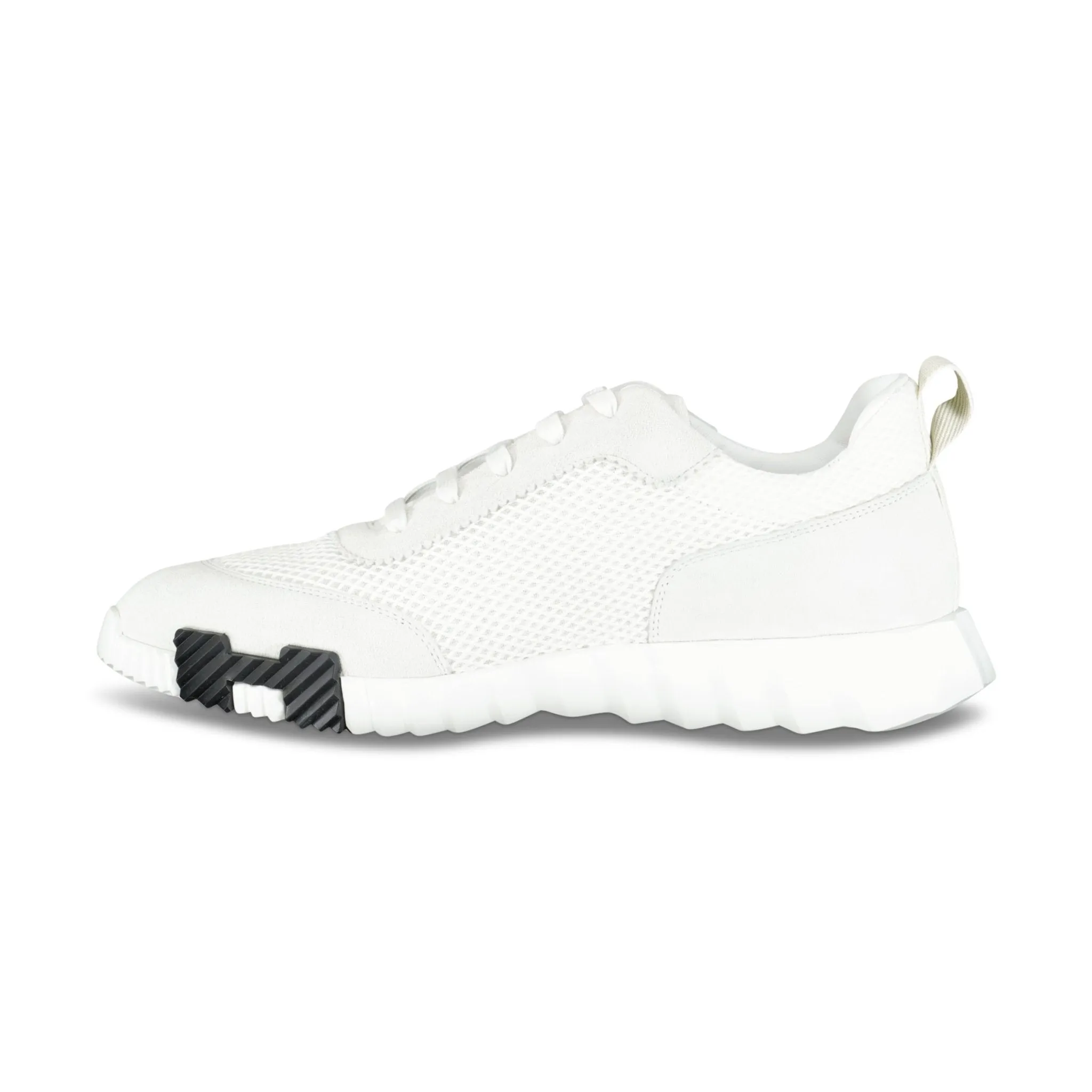 HERMES BOUNCING SNEAKER WHITE / BLACK MESH