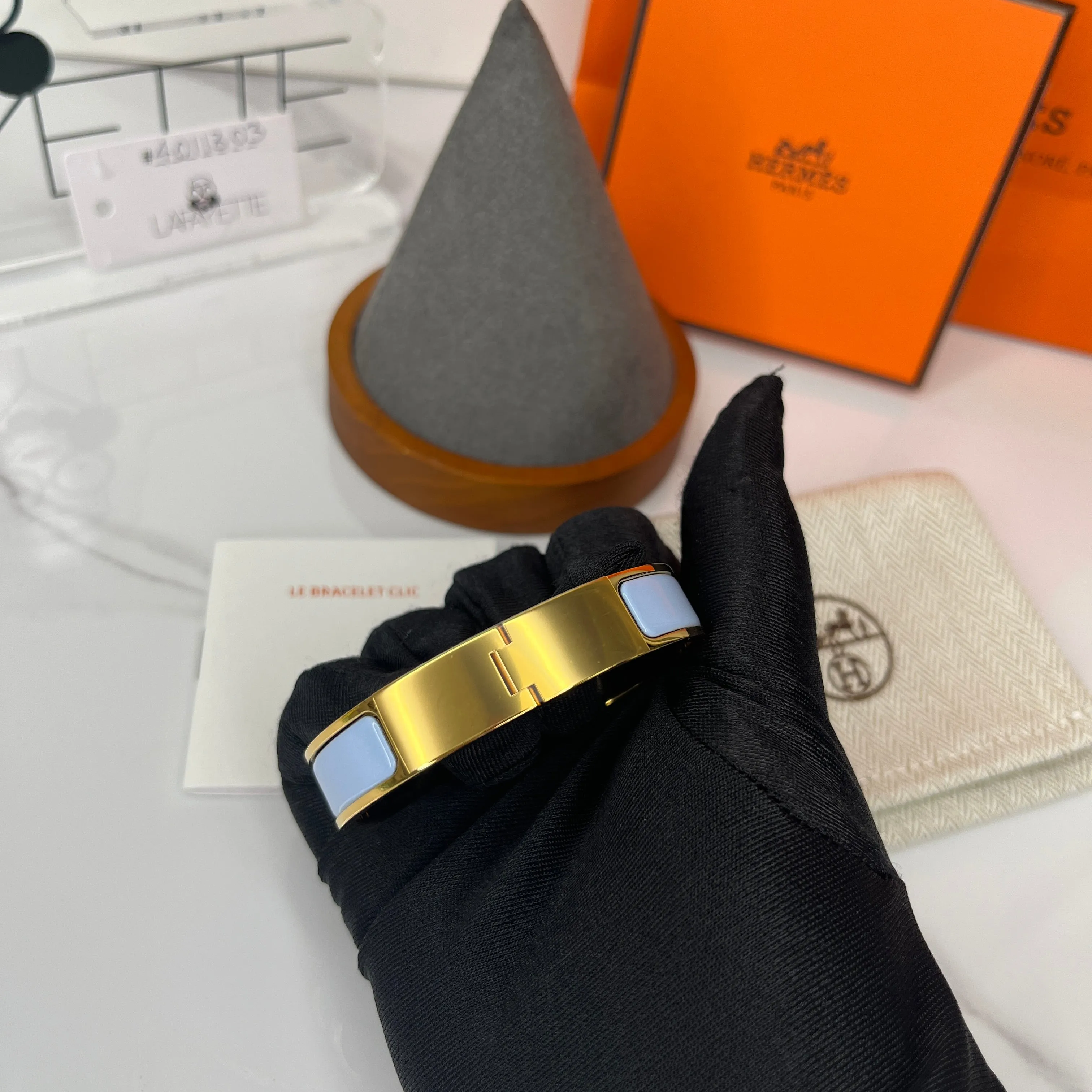 Hermès Clic H Bracelet