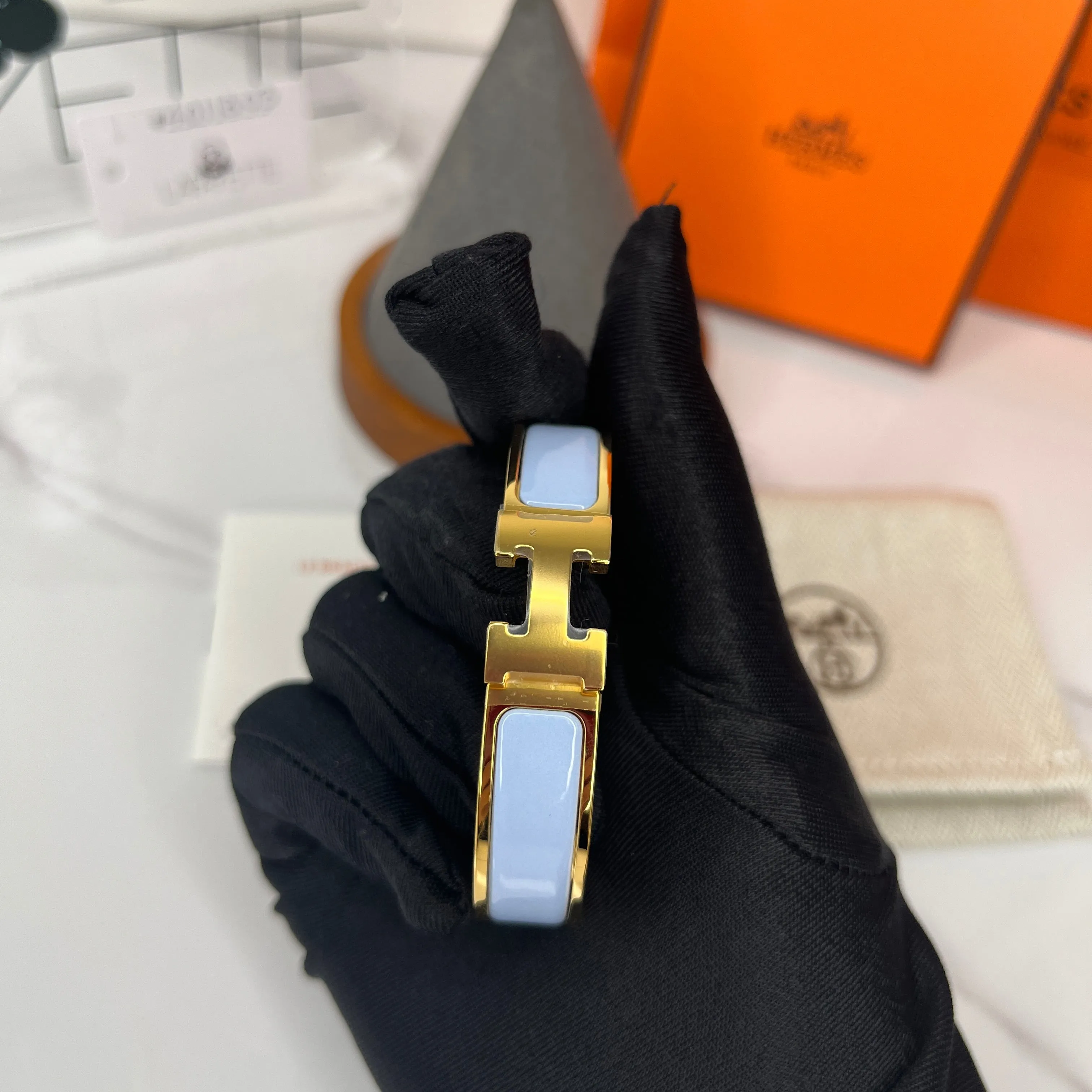 Hermès Clic H Bracelet