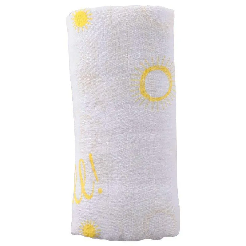 Hey Y'all! Swaddle Baby Muslin Swaddle Receiving Blanket