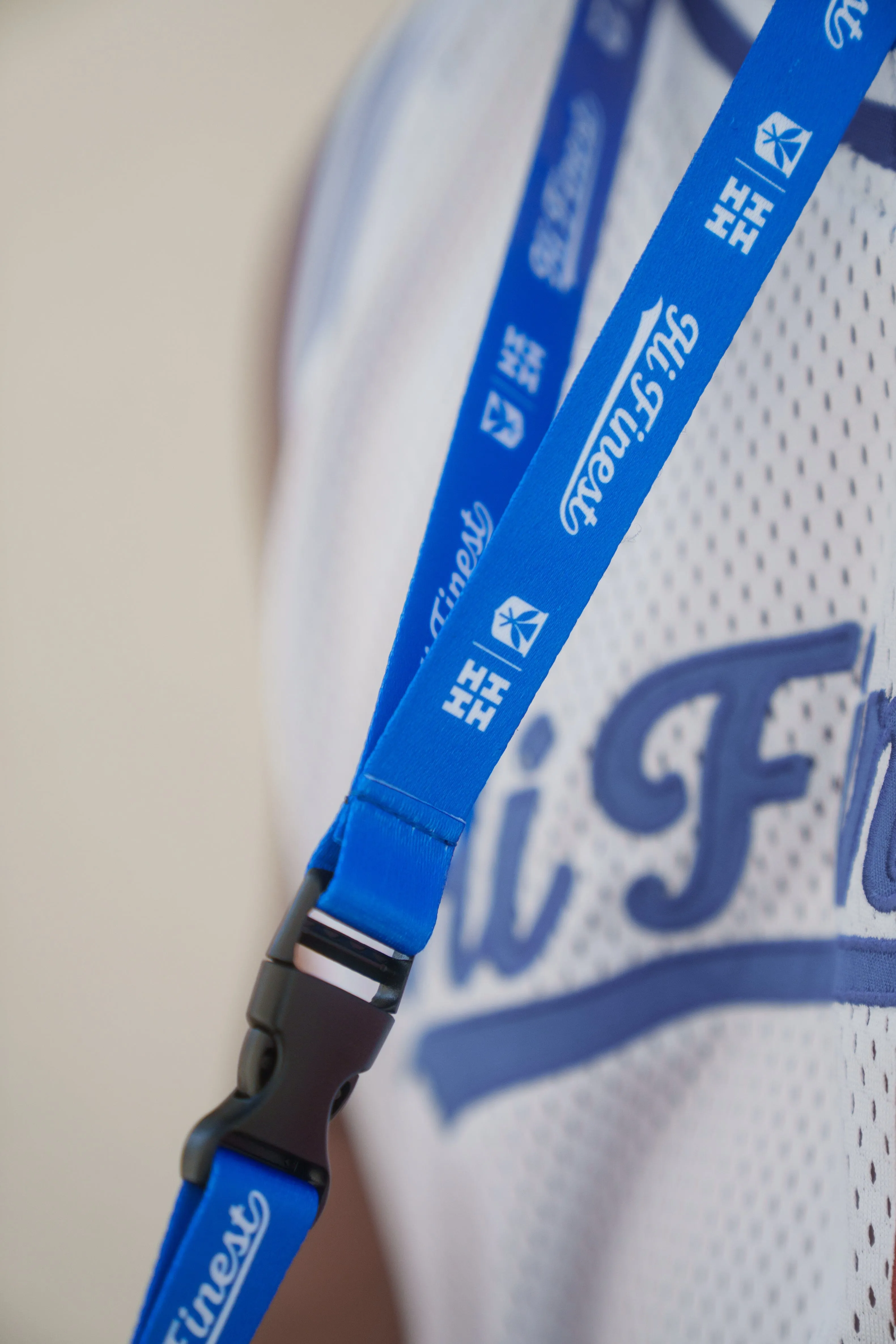 HI FINEST SPORTS COLLECTOR LANYARD