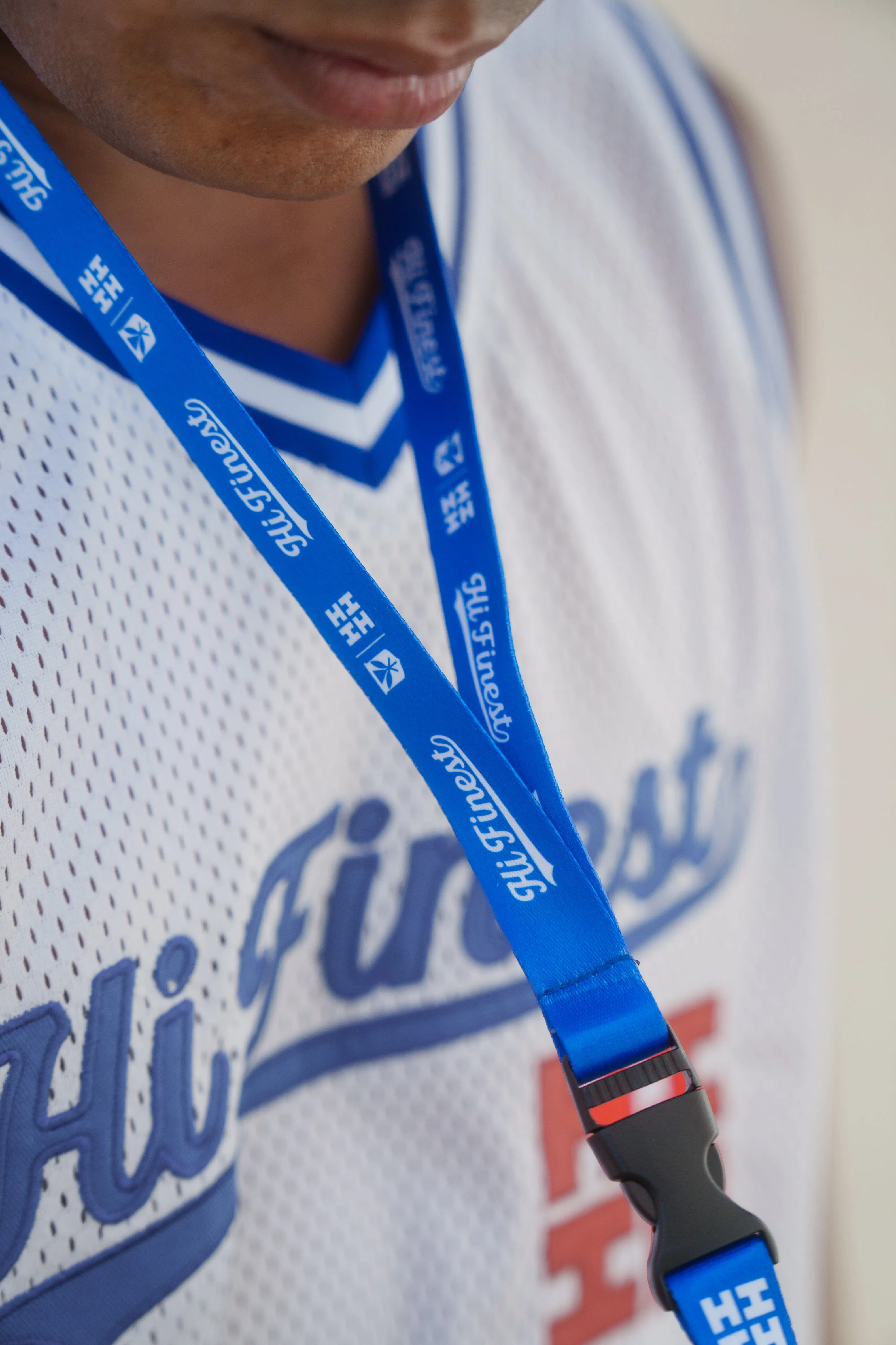 HI FINEST SPORTS COLLECTOR LANYARD