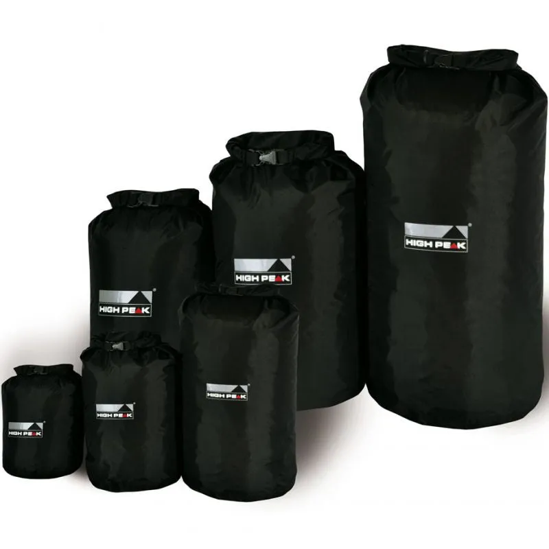 High Peak Sailing Bag Drybag 1L Xxxs - Black