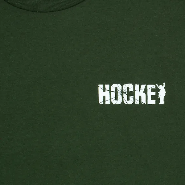 Hockey City Limits Tee - Army Green