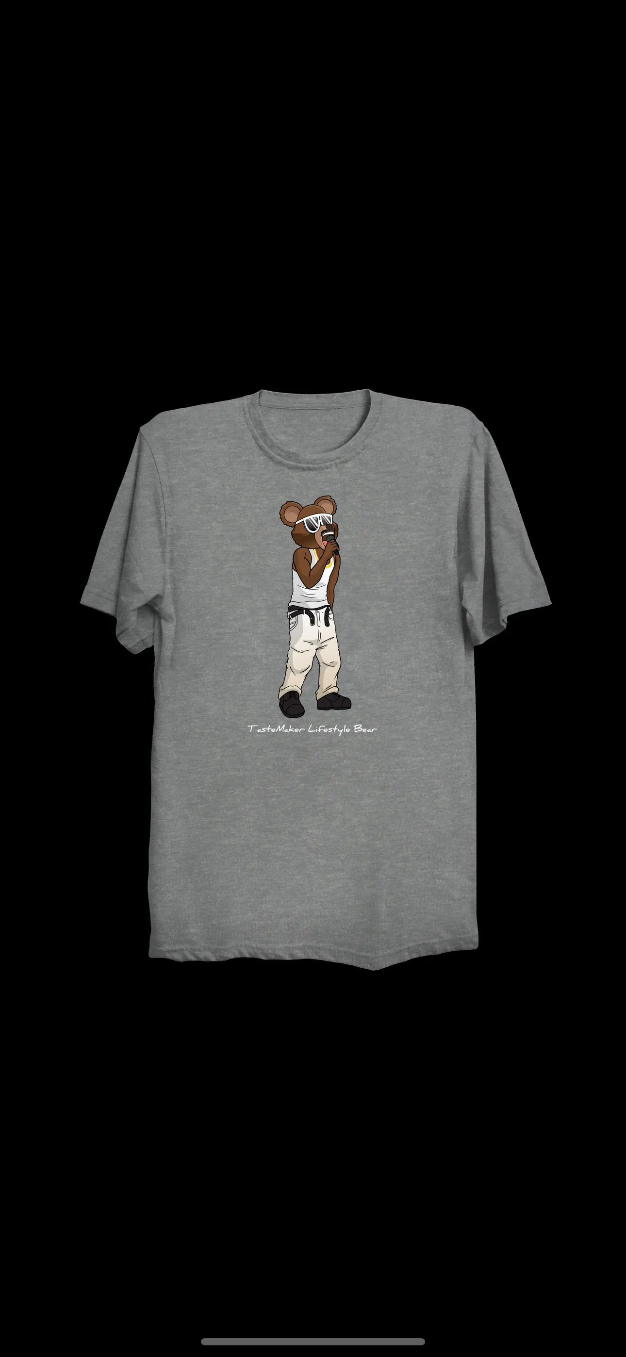 Hollywood Swingin’ Bear T-Shirt