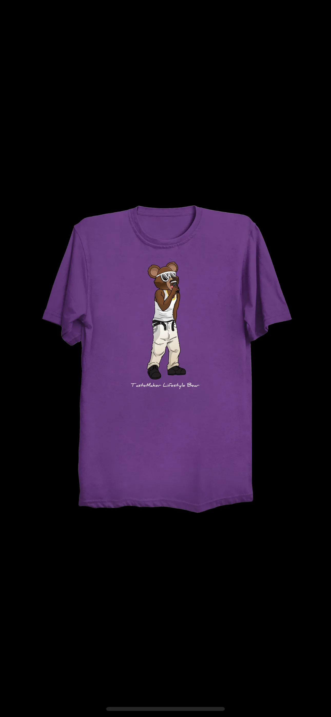 Hollywood Swingin’ Bear T-Shirt