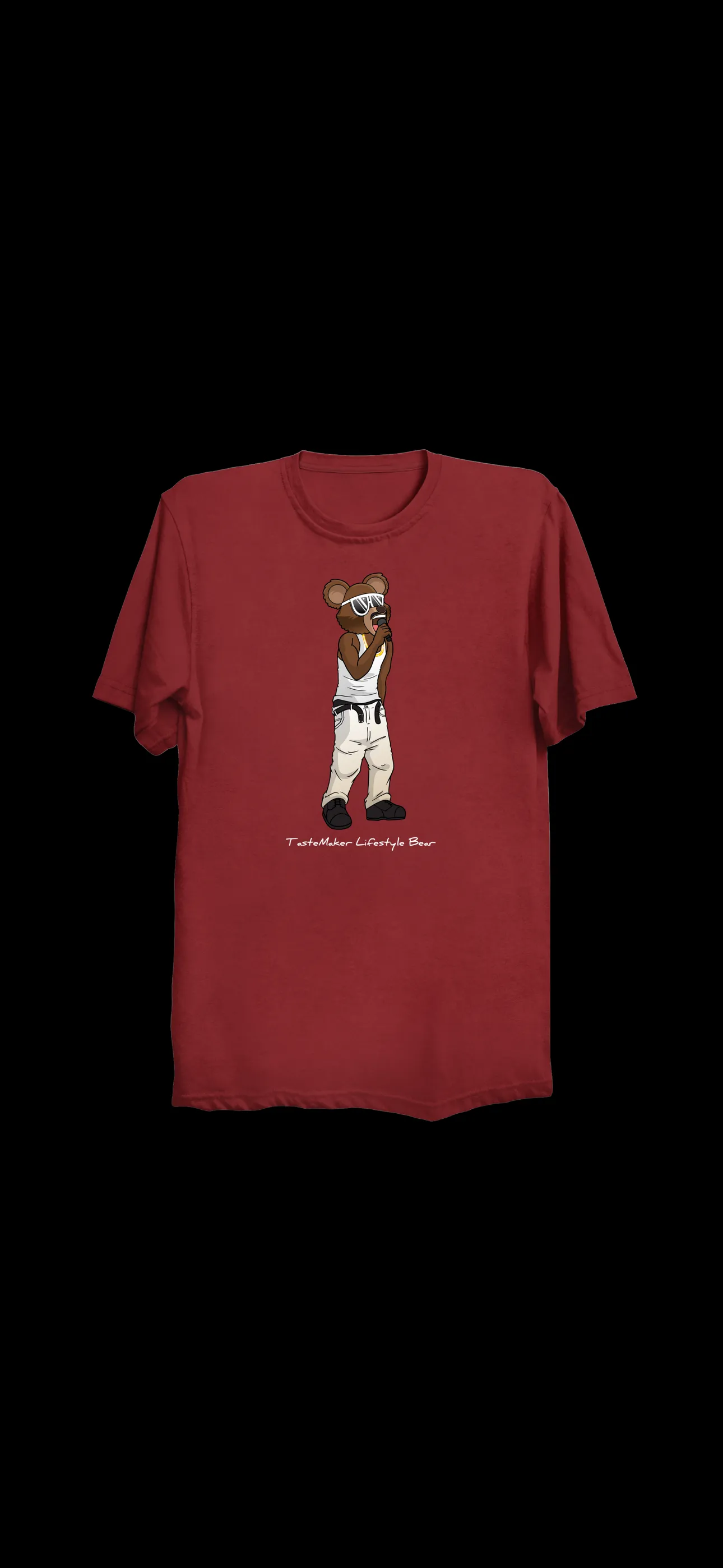 Hollywood Swingin’ Bear T-Shirt