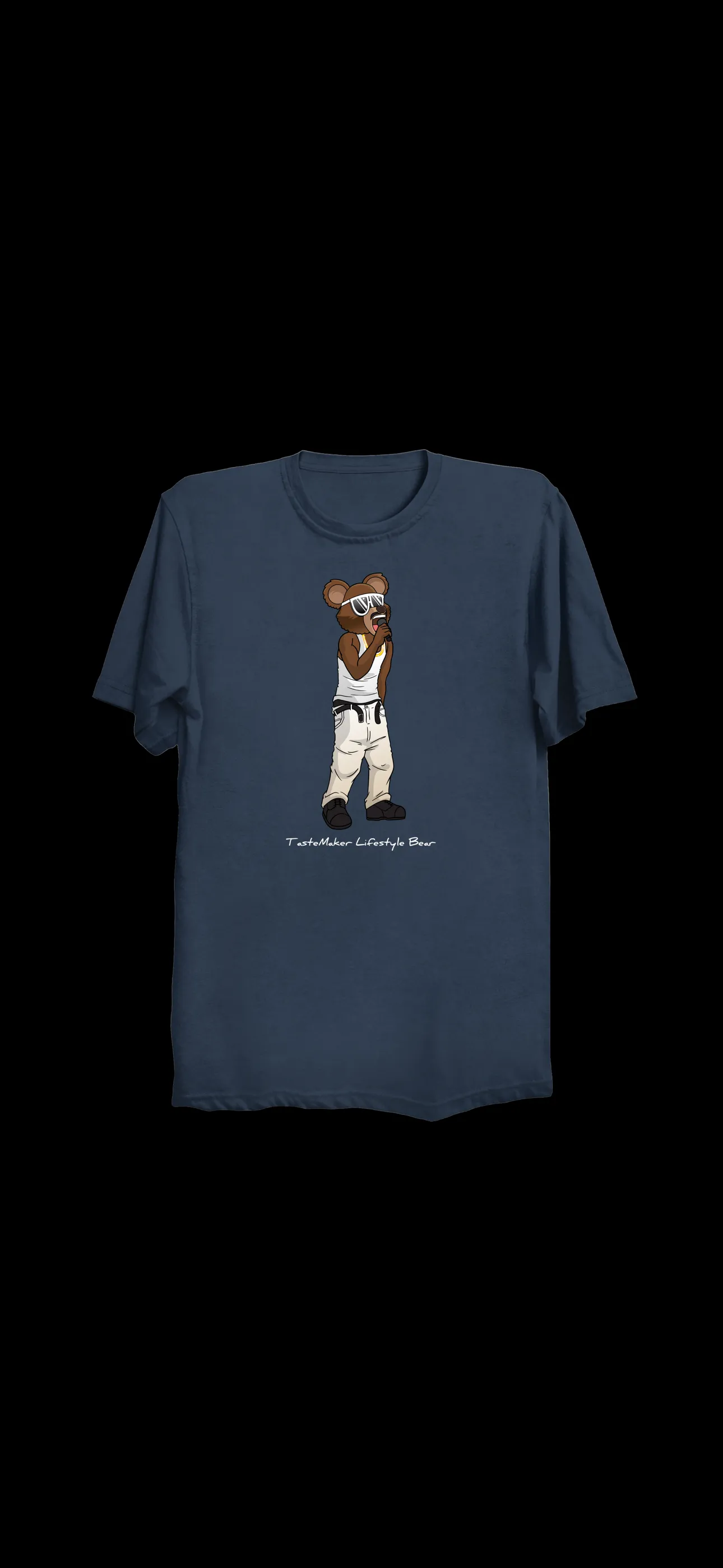 Hollywood Swingin’ Bear T-Shirt