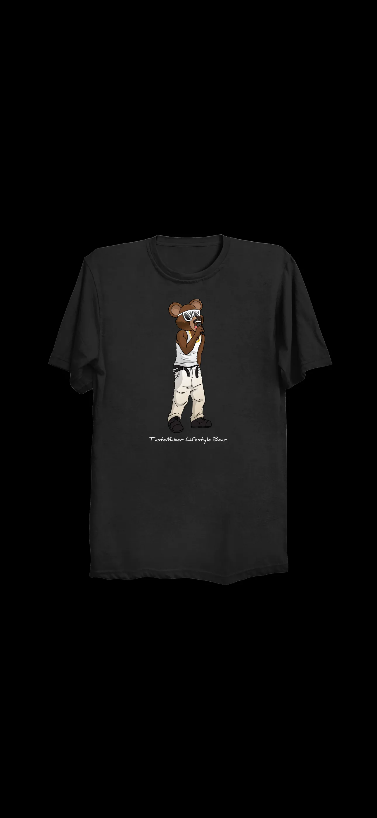 Hollywood Swingin’ Bear T-Shirt