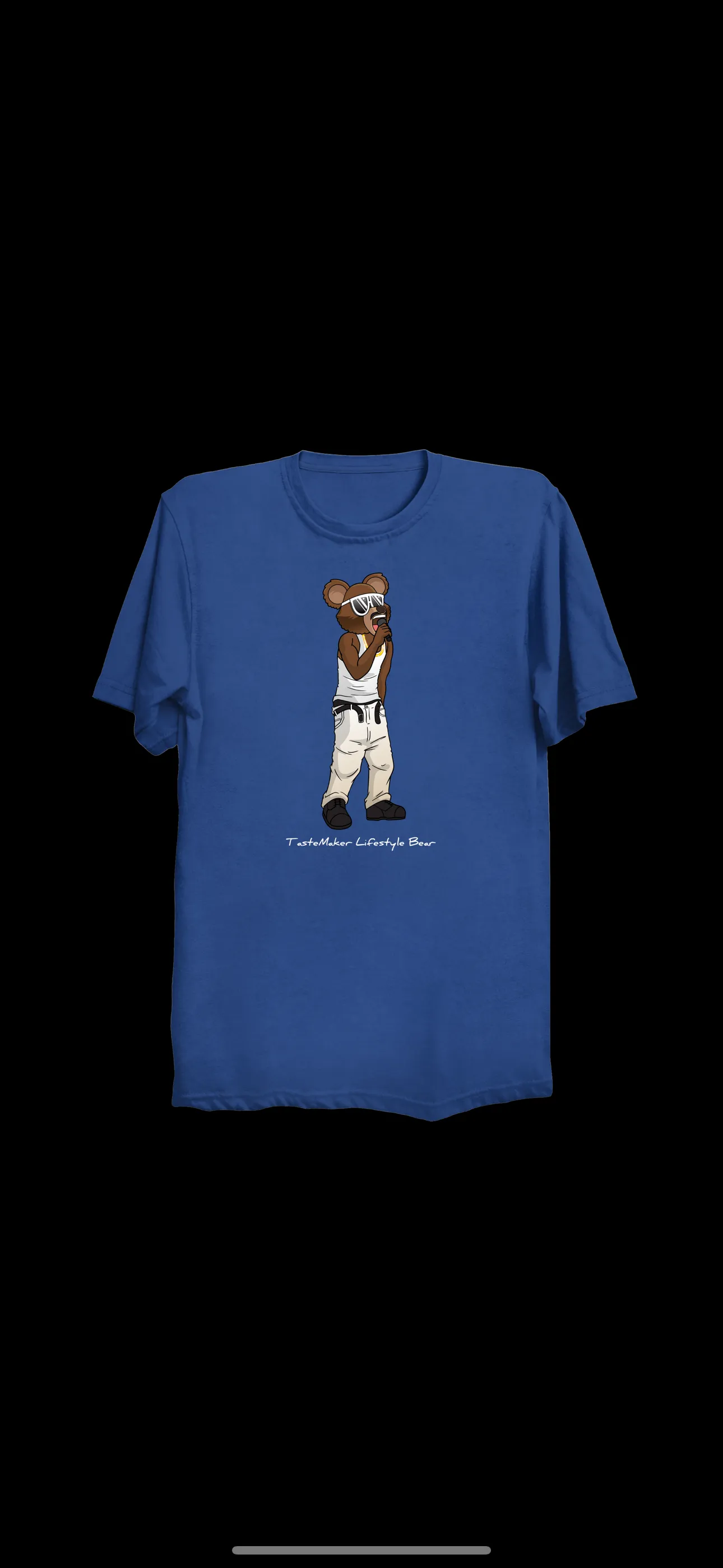 Hollywood Swingin’ Bear T-Shirt