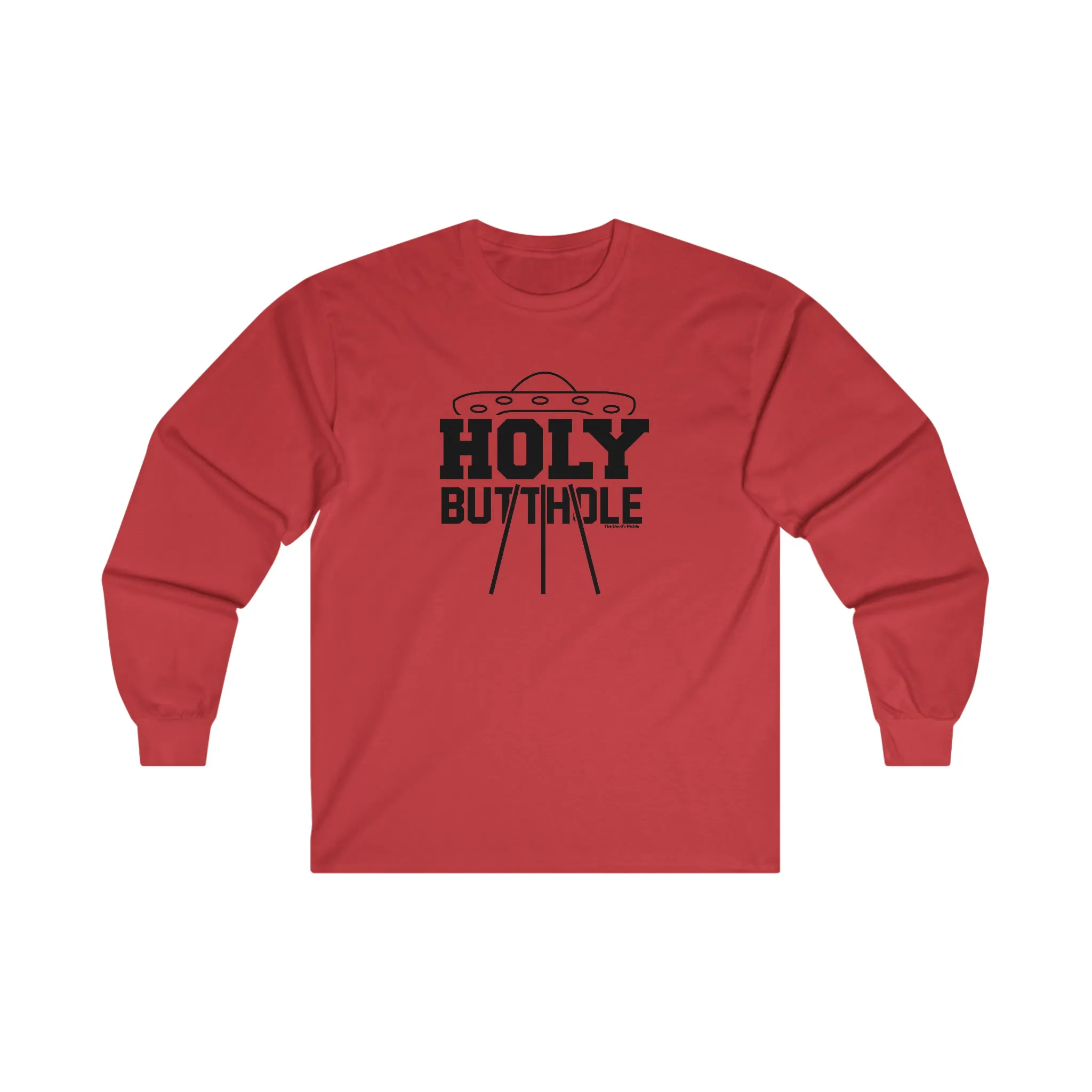 Holy Butthole Long Sleeve Tee