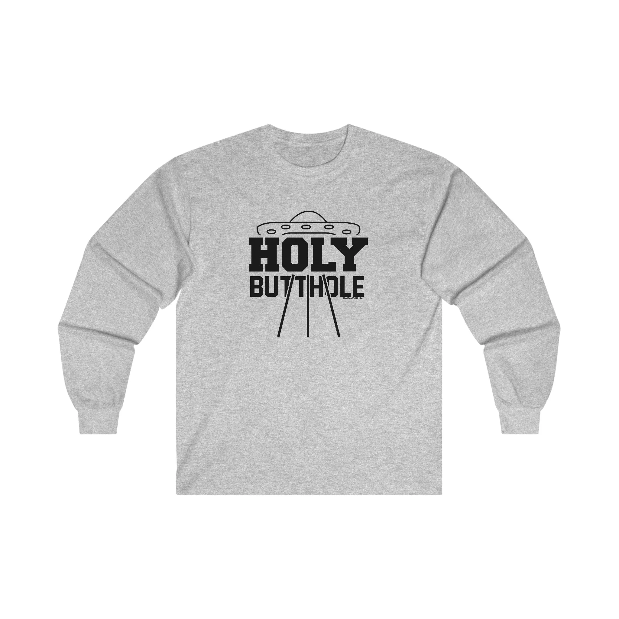 Holy Butthole Long Sleeve Tee