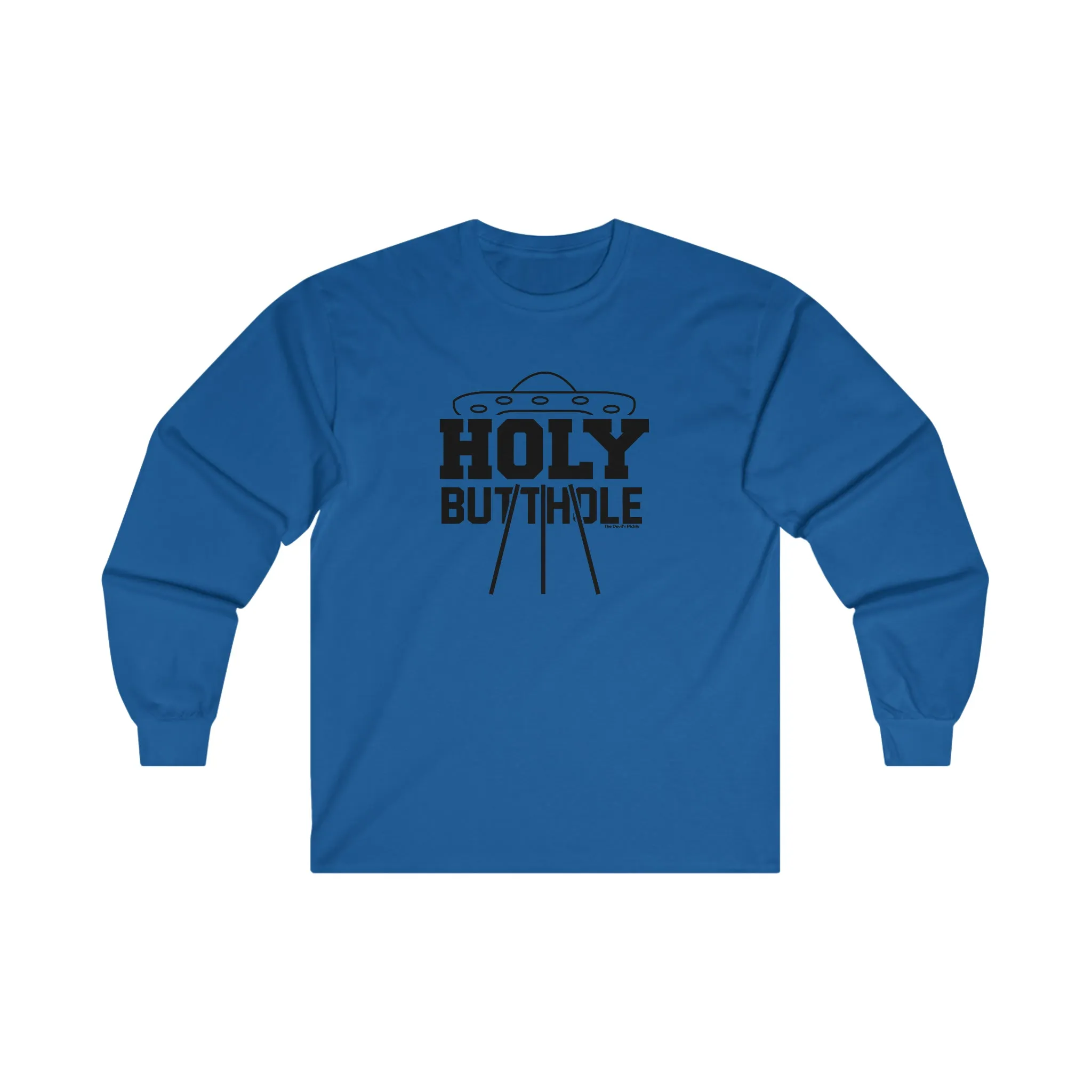 Holy Butthole Long Sleeve Tee