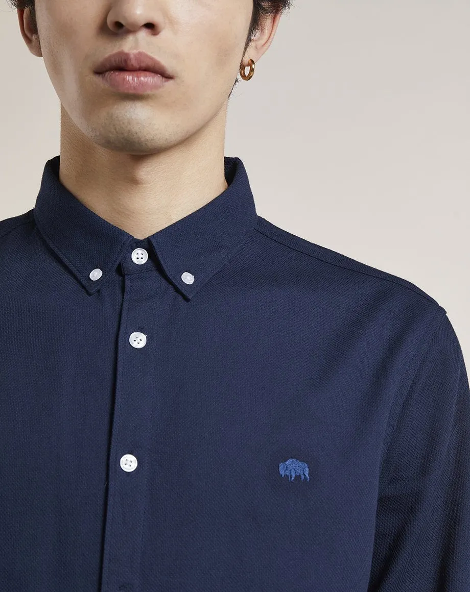 HOLYWELL MENS SHIRT | NAVY