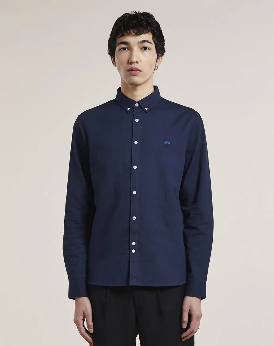 HOLYWELL MENS SHIRT | NAVY