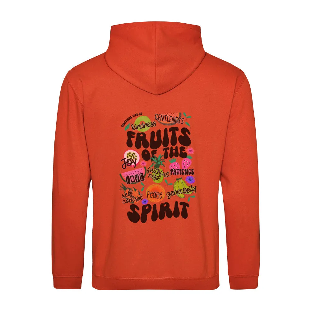 Hoodie Unisex | Frucht des Geistes