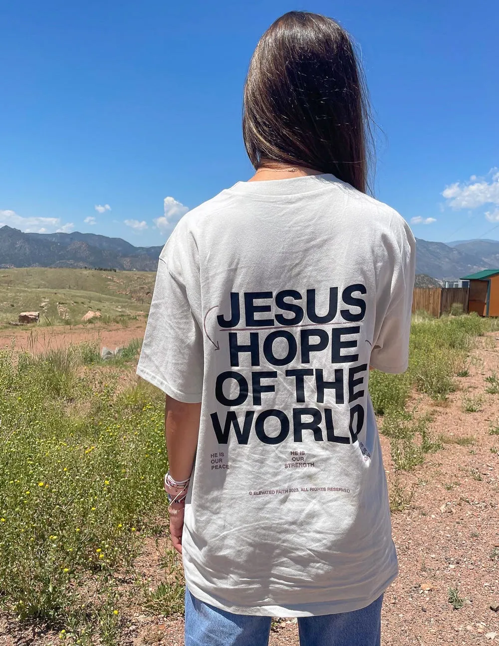 Hope of the World Unisex Tee