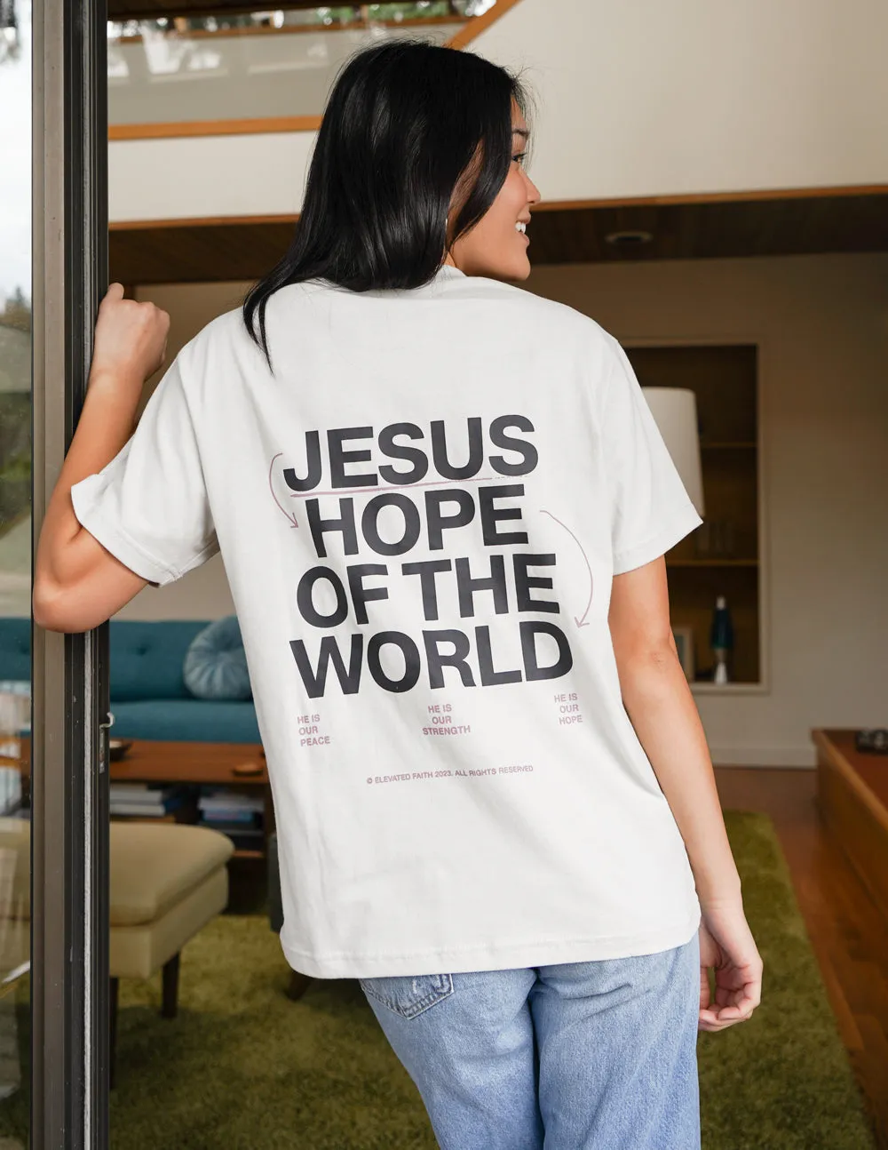 Hope of the World Unisex Tee