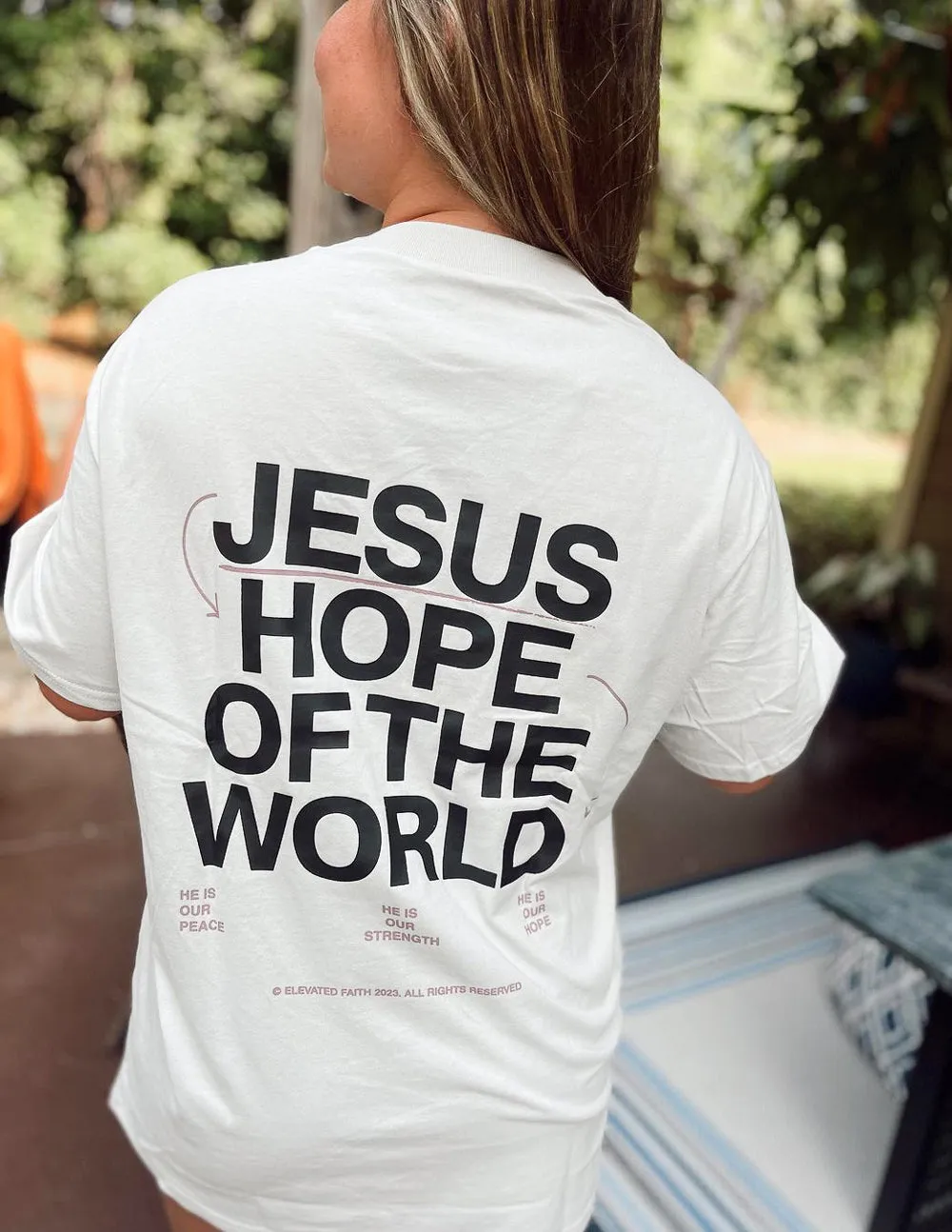 Hope of the World Unisex Tee