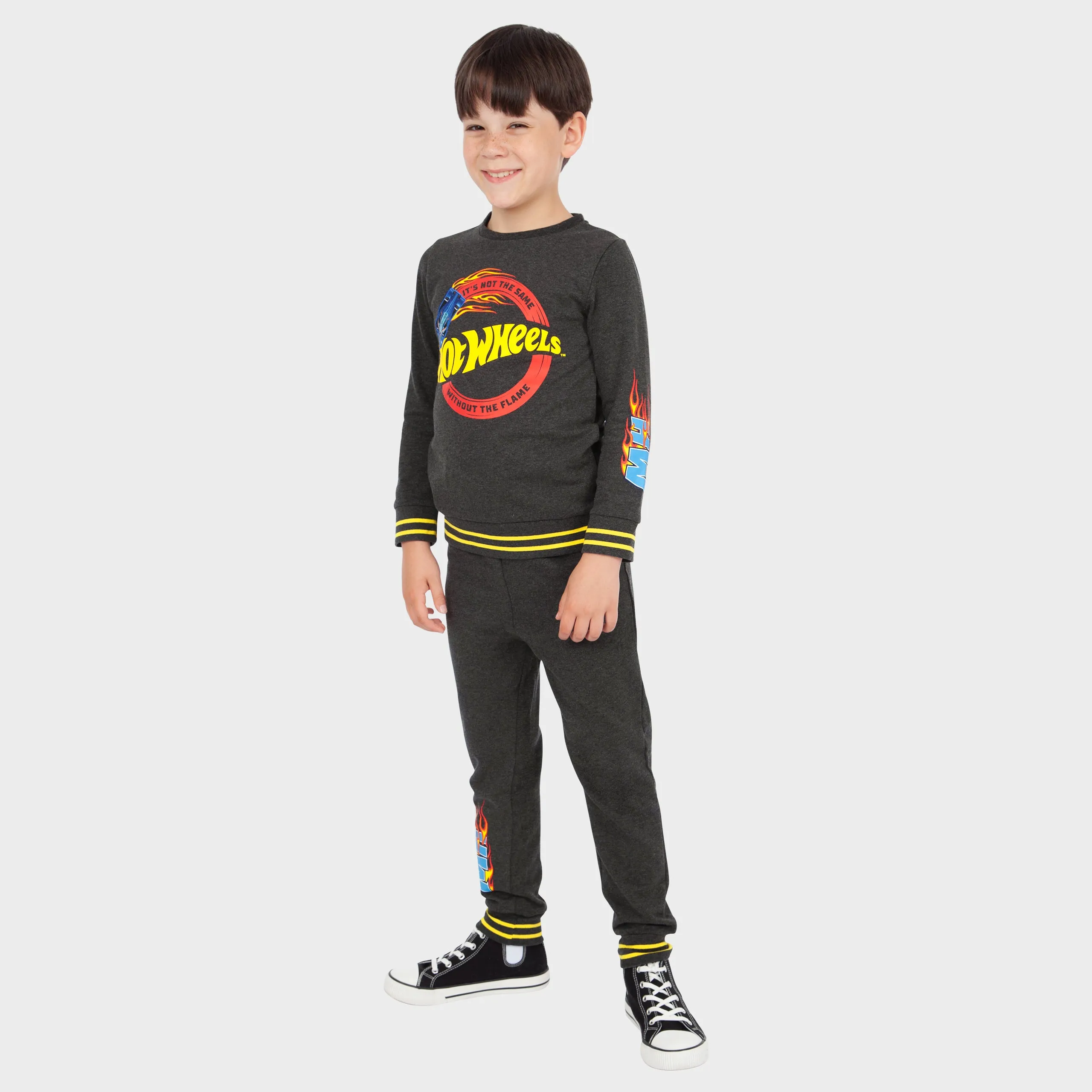 Hot Wheels Sweatshirt and Jogger Set