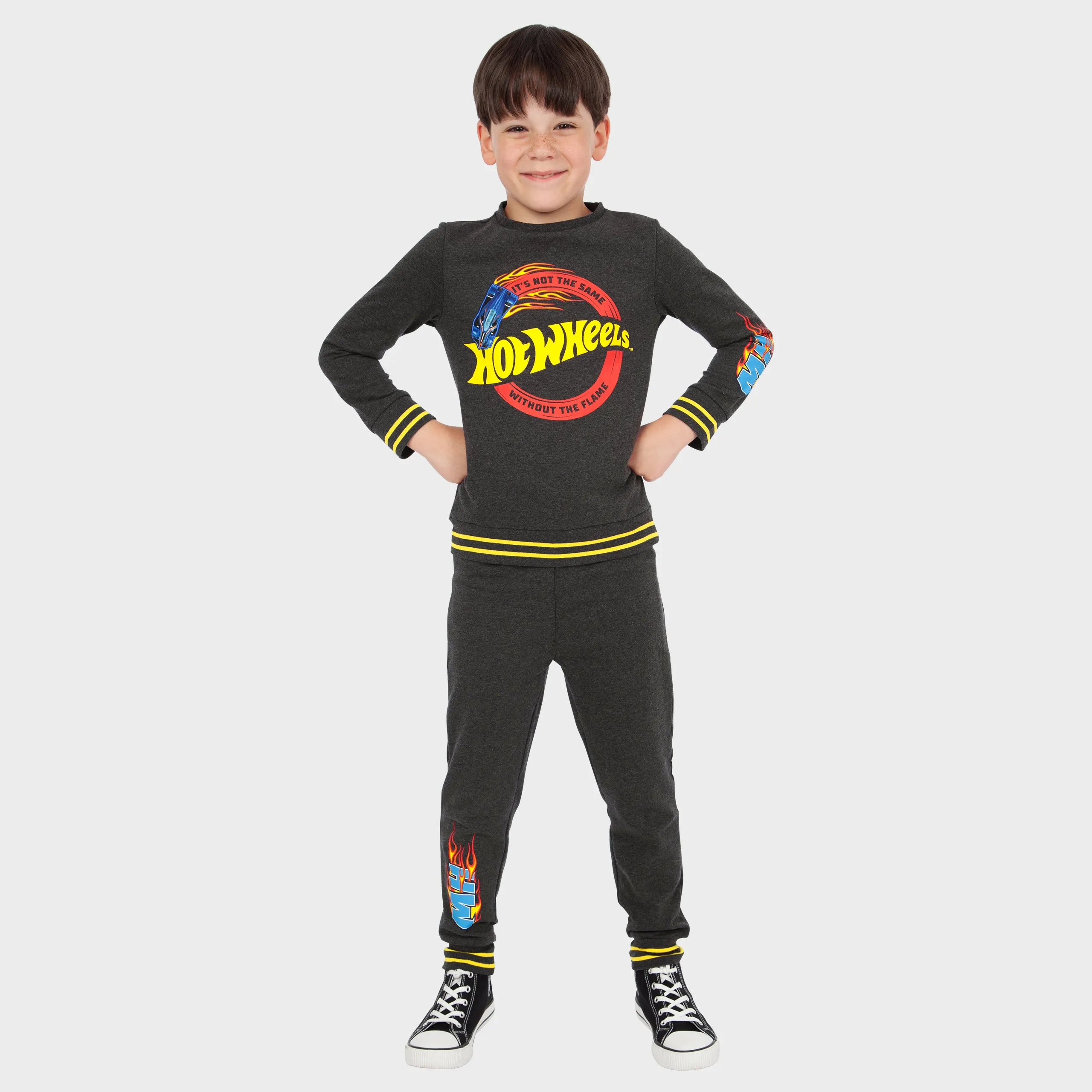 Hot Wheels Sweatshirt and Jogger Set